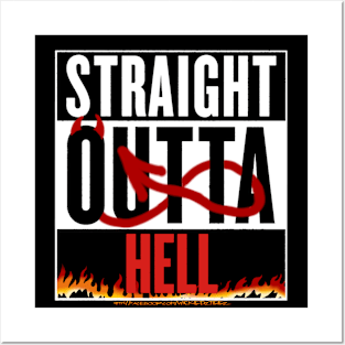 Outta Hell Posters and Art